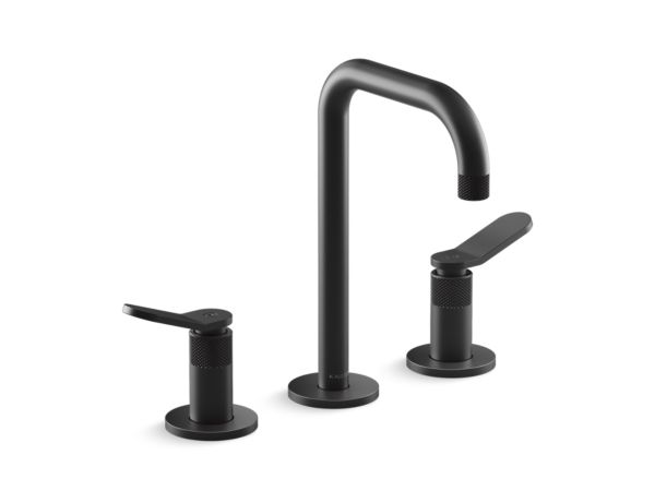 Kallista - Aileron Widespread Sink Faucet Lever Handles, Tall Spout