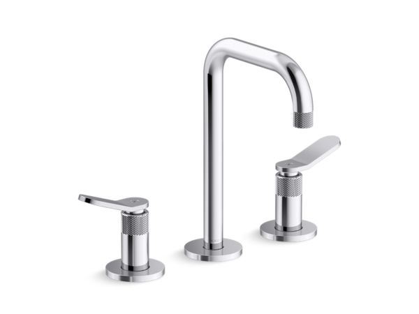 Kallista - Aileron Widespread Sink Faucet Lever Handles, Tall Spout
