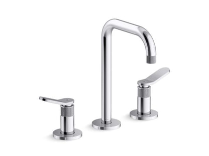 Kallista - Aileron Widespread Sink Faucet Lever Handles, Tall Spout