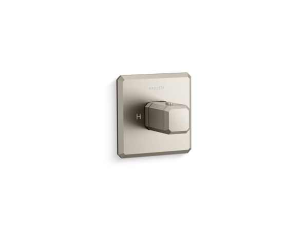 Kallista - Bezel Thermostatic Trim