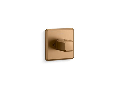 Kallista - Bezel Thermostatic Trim