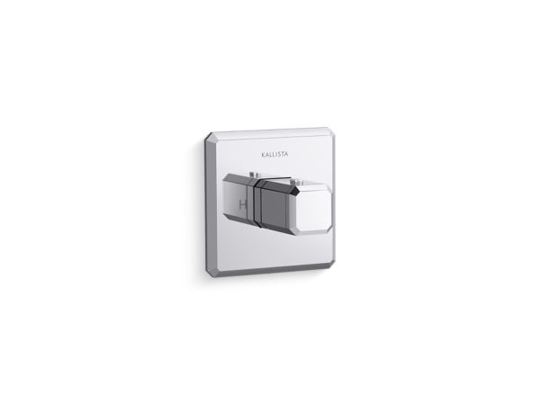 Kallista - Bezel Thermostatic Trim