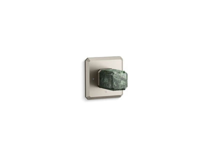 Kallista - Bezel Volume Control Trim, Guatemala Stone