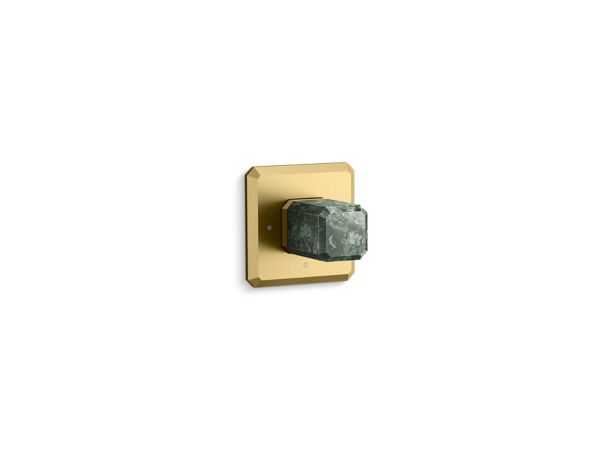 Kallista - Bezel Volume Control Trim, Guatemala Stone