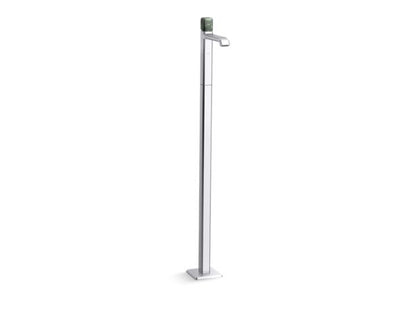 Kallista - Bezel Floormount Sink Faucet, Guatemala Stone