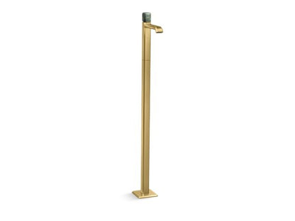 Kallista - Bezel Floormount Sink Faucet, Guatemala Stone