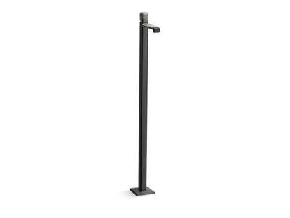 Kallista - Bezel Floormount Sink Faucet, Guatemala Stone