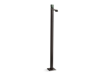Kallista - Bezel Floormount Sink Faucet, Guatemala Stone