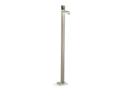 Kallista - Bezel Floormount Sink Faucet, Guatemala Stone