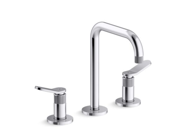 Kallista - Aileron Widespread Sink Faucet Lever Handles, Standard Spout