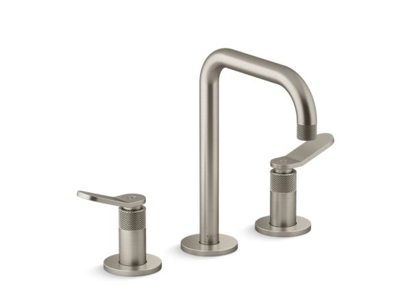 Kallista - Aileron Widespread Sink Faucet Lever Handles, Standard Spout