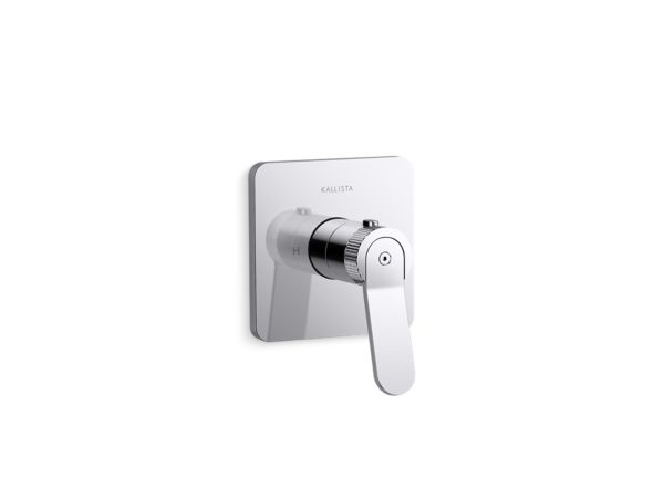Kallista - Aileron Thermostatic Trim, Lever Handle
