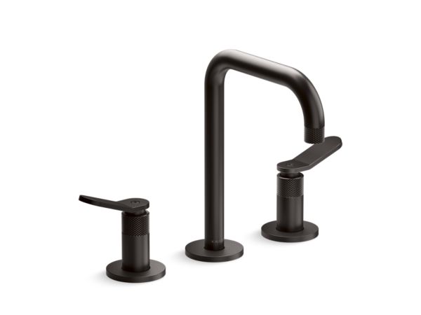Kallista - Aileron Widespread Sink Faucet Lever Handles, Standard Spout