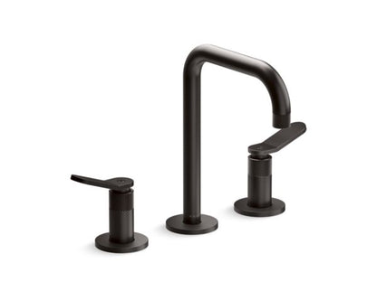 Kallista - Aileron Widespread Sink Faucet Lever Handles, Standard Spout
