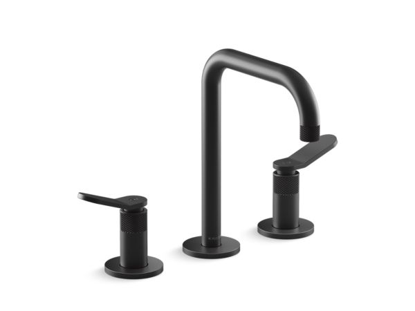Kallista - Aileron Widespread Sink Faucet Lever Handles, Standard Spout