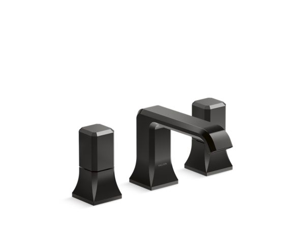 Kallista - Bezel Widespread Sink Faucet – PlumbTile