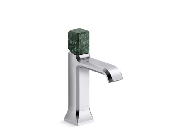 Kallista - Bezel Single Control Sink Faucet, Guatemala Stone