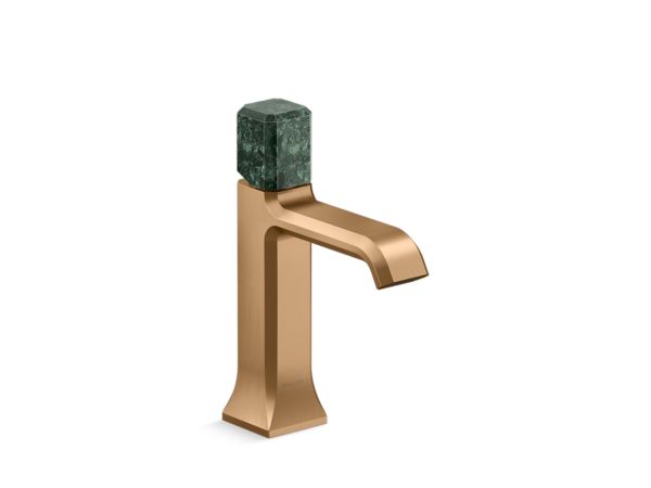 Kallista - Bezel Single Control Sink Faucet, Guatemala Stone