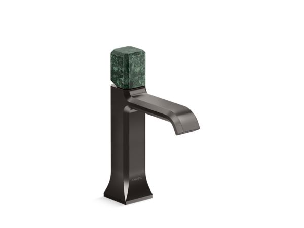 Kallista - Bezel Single Control Sink Faucet, Guatemala Stone