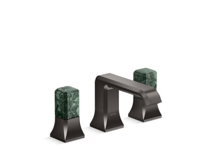 Kallista - Bezel Widespread Sink Faucet, Guatemala Stone