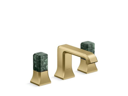 Kallista - Bezel Widespread Sink Faucet, Guatemala Stone