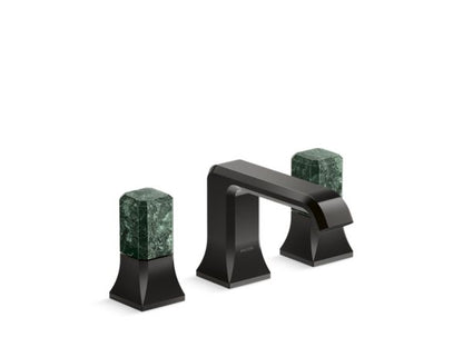 Kallista - Bezel Widespread Sink Faucet, Guatemala Stone