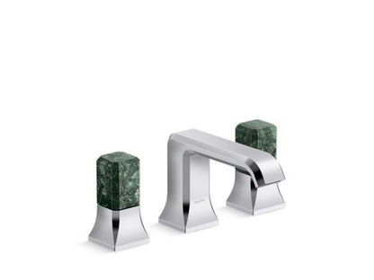 Kallista - Bezel Widespread Sink Faucet, Guatemala Stone