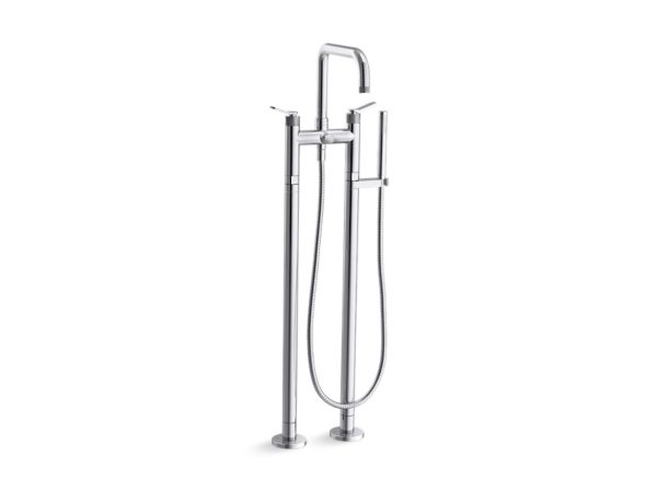 Kallista - Aileron Freestanding Bath Faucet with Handshower