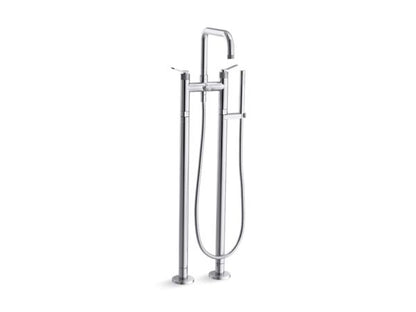 Kallista - Aileron Freestanding Bath Faucet with Handshower