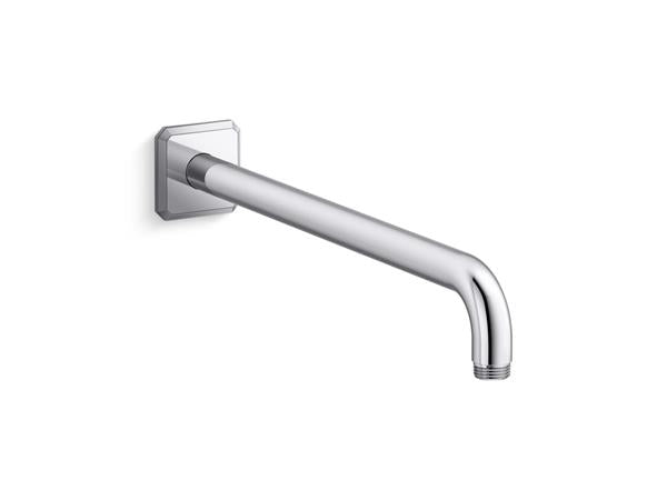 Kallista - Modern Square Shower Arm, 13 Wall-Mount