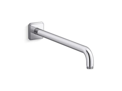 Kallista - Modern Square Shower Arm, 13 Wall-Mount
