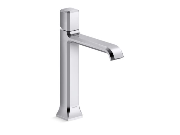 Kallista - Bezel Single Control Sink Faucet, Tall Spout