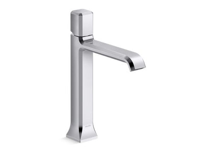 Kallista - Bezel Single Control Sink Faucet, Tall Spout