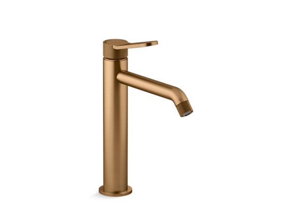 Kallista - Aileron Single Control Sink Faucet Lever Handle, Standard Spout