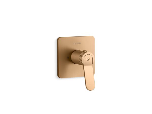 Kallista - Aileron Thermostatic Trim, Lever Handle