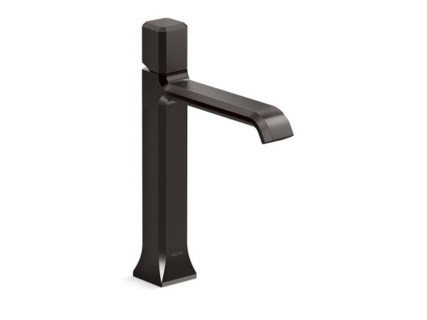 Kallista - Bezel Single Control Sink Faucet, Tall Spout