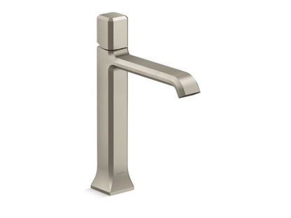 Kallista - Bezel Single Control Sink Faucet, Tall Spout