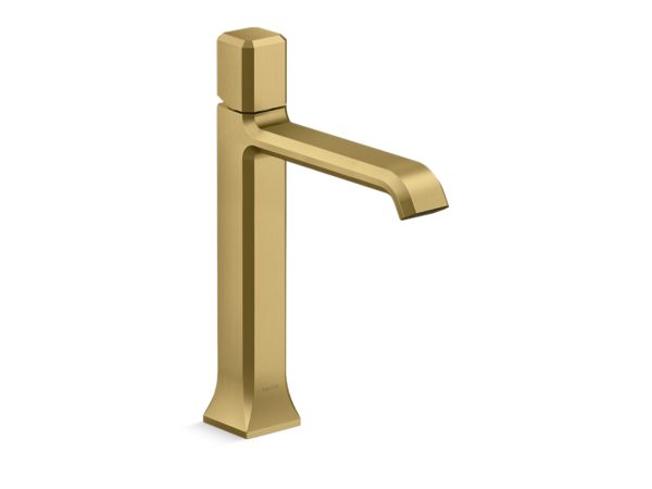 Kallista - Bezel Single Control Sink Faucet, Tall Spout