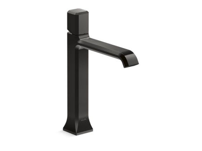Kallista - Bezel Single Control Sink Faucet, Tall Spout