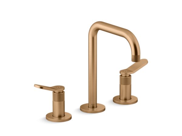 Kallista - Aileron Widespread Sink Faucet Lever Handles, Standard Spout