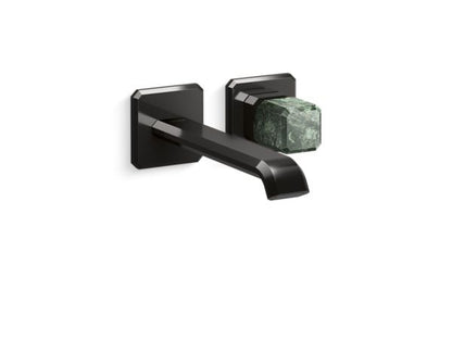 Kallista - Bezel Wall Mount Single Control, Elongated Spout, Guatemala Stone