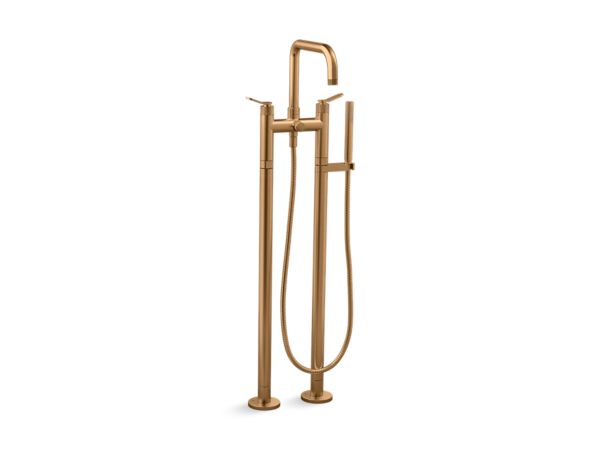 Kallista - Aileron Freestanding Bath Faucet with Handshower