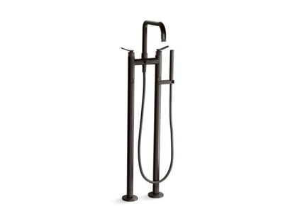 Kallista - Aileron Freestanding Bath Faucet with Handshower