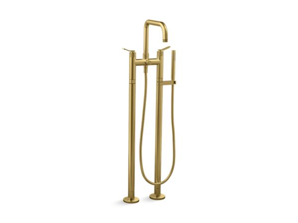 Kallista - Aileron Freestanding Bath Faucet with Handshower