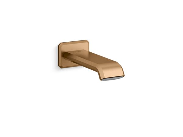 Kallista - Bezel Wall Mount Bath Spout