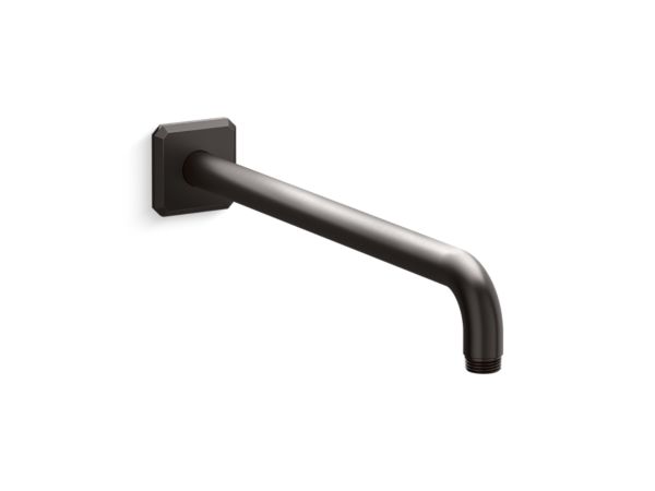 Kallista - Modern Square Shower Arm, 13 Wall-Mount