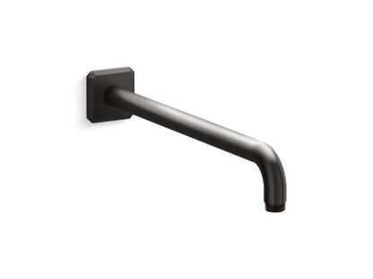 Kallista - Modern Square Shower Arm, 13 Wall-Mount