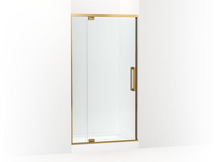 Kohler - Statement 76 Inch H Pivot Shower Door With 5/16 Inch-Thick Glass 76H X 36-42W