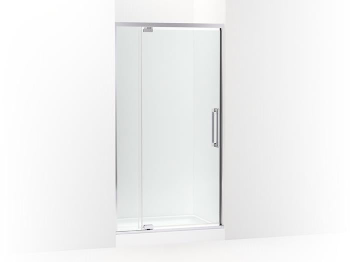 Kohler - Statement 76 Inch H Pivot Shower Door With 5/16 Inch-Thick Glass 76H X 36-42W