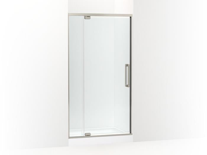 Kohler - Statement 76 Inch H Pivot Shower Door With 5/16 Inch-Thick Glass 76H X 36-42W